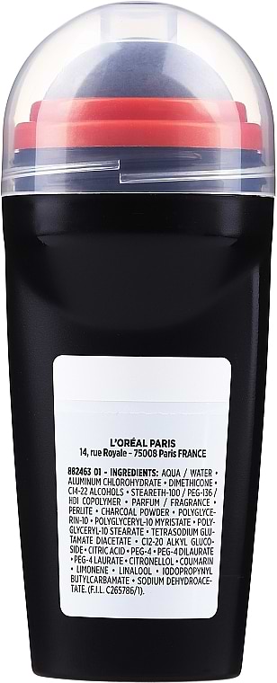 Фото - Дезодорант шариковый L'Oreal Paris Men Expert Карбоновая защита 50 мл (3600523594061)
