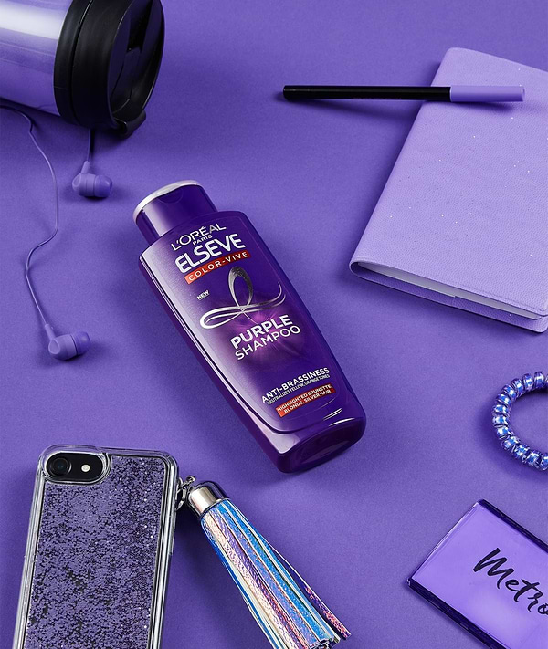 Фото - Тонирующий шампунь для волос Elseve Эксперт цвета д/осветленных и мелированных волос 200мл