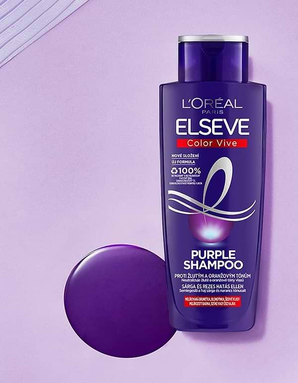 Фото - Тонирующий шампунь для волос Elseve Эксперт цвета д/осветленных и мелированных волос 200мл