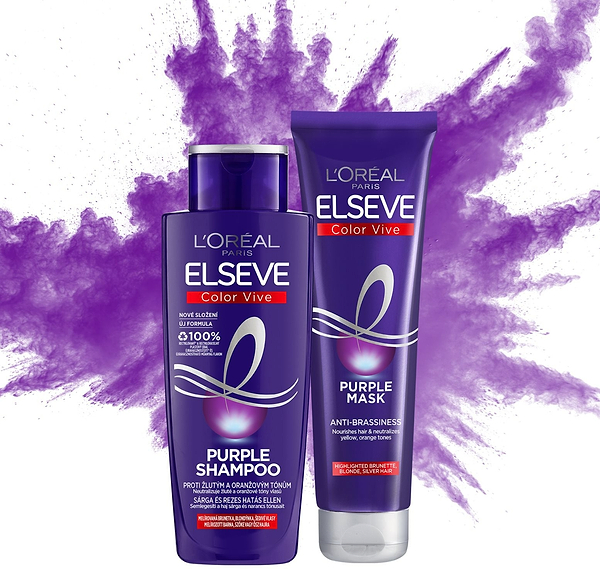 Фото - Тонирующий шампунь для волос Elseve Эксперт цвета д/осветленных и мелированных волос 200мл