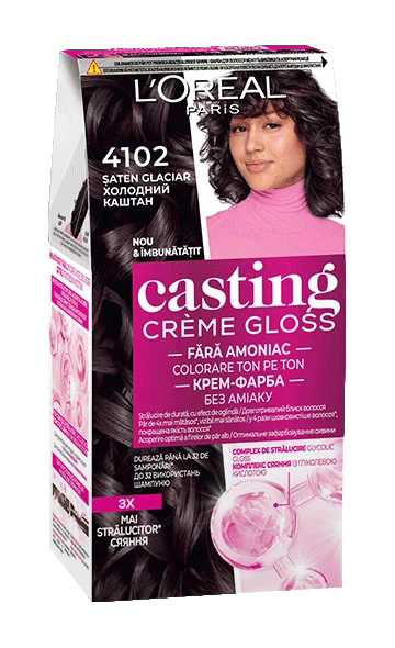 Фарба для волосся L'Oreal Casting Creme Gloss відтін 4102 (3600523825844)