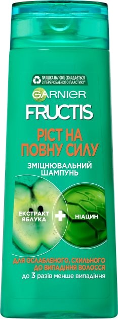 Шампунь жіночий Garnier FRUCTIS Зростання На Повну Силу 250 мл