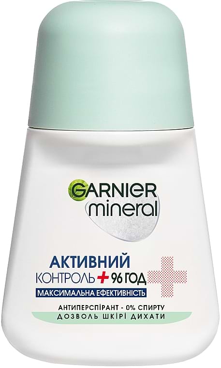 Дезодорант шариковый Garnier Активный Контроль+ 50 мл (3600542226523)