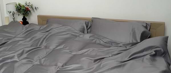 Фото - Комплект постільної білизни MirSon Сатин Skyline 0251 160х220 (2200001479241)