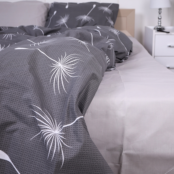 Фото - Комплект постельного белья MirSon Бязь 21-0007 Felipe 2х160х220 см (2200001707993)