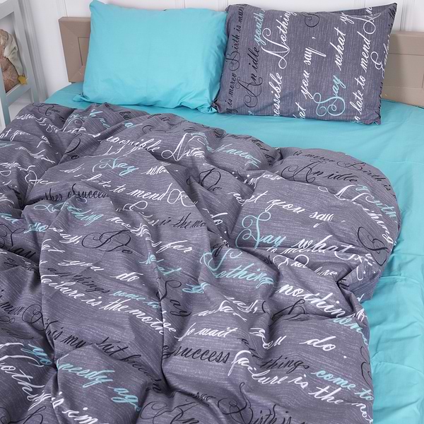 Фото - Комплект постельного белья MirSon Бязь 17-0003 Tulio 2х160х220 см (2200001700550)