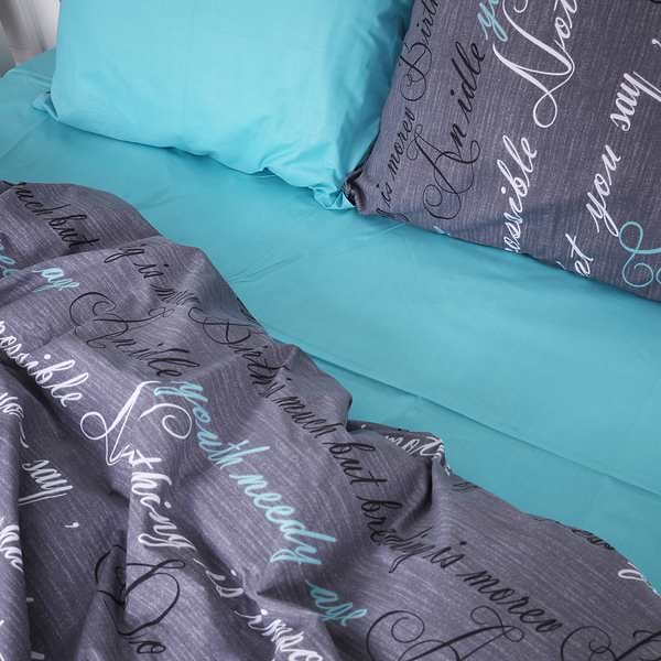 Фото - Комплект постельного белья MirSon Бязь 17-0003 Tulio 2х160х220 см (2200001700550)