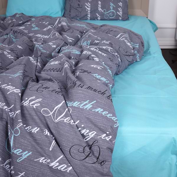 Фото - Комплект постельного белья MirSon Бязь 17-0003 Tulio 2х160х220 см (2200001700550)