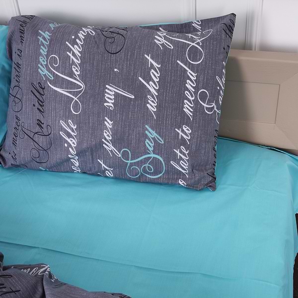 Фото - Комплект постельного белья MirSon Бязь 17-0003 Tulio 2х160х220 см (2200001700550)