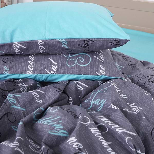 Фото - Комплект постельного белья MirSon Бязь 17-0003 Tulio 2х160х220 см (2200001700550)