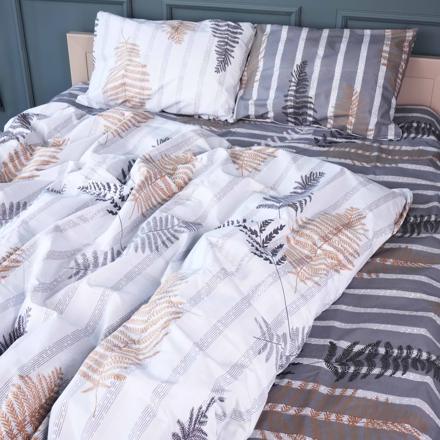 Комплект постільної білизни MirSon Бязь 17-0006 Donata 220х240 (2200001384132) - Фото 1