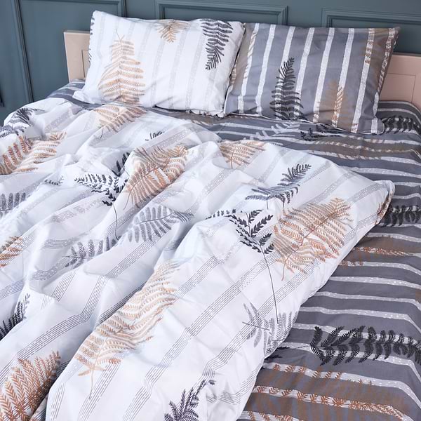 Фото - Комплект постельного белья MirSon Бязь 17-0006 Donata 220х240 (2200001384132)