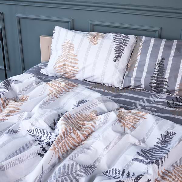 Фото - Комплект постельного белья MirSon Бязь 17-0006 Donata 220х240 (2200001384132)