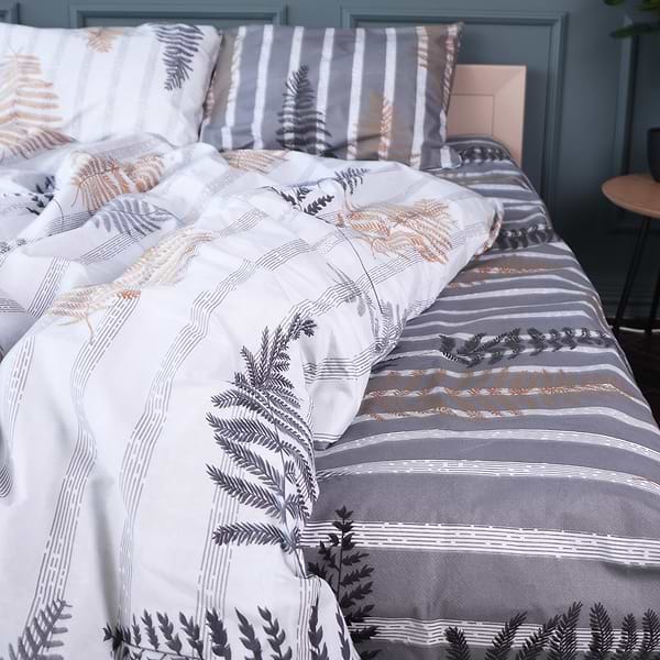 Фото - Комплект постельного белья MirSon Бязь 17-0006 Donata 220х240 (2200001384132)