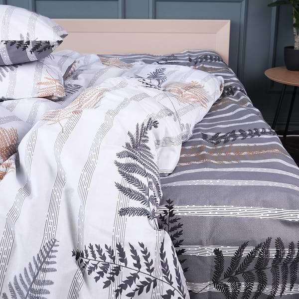 Фото - Комплект постельного белья MirSon Бязь 17-0006 Donata 220х240 (2200001384132)