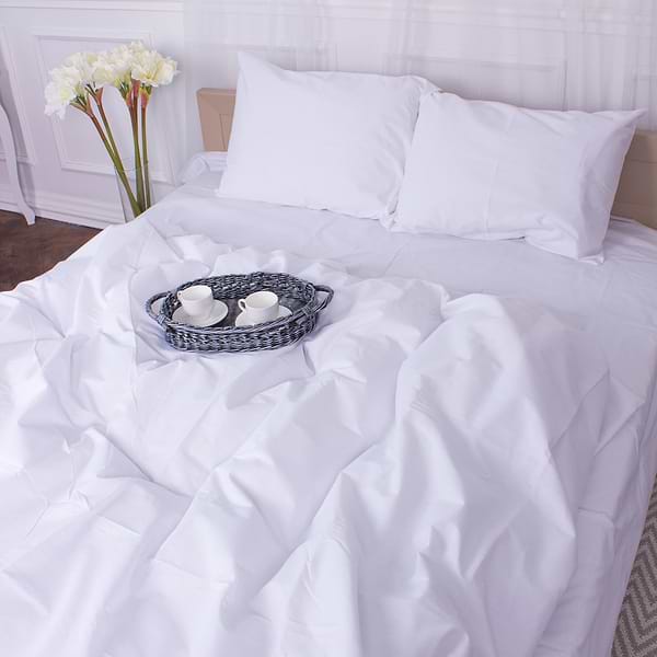 Фото - Комплект постельного белья MirSon White 160х220 (2200001476189)