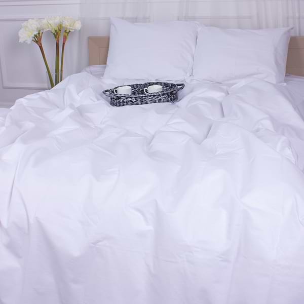 Фото - Комплект постельного белья MirSon White 160х220 (2200001476189)