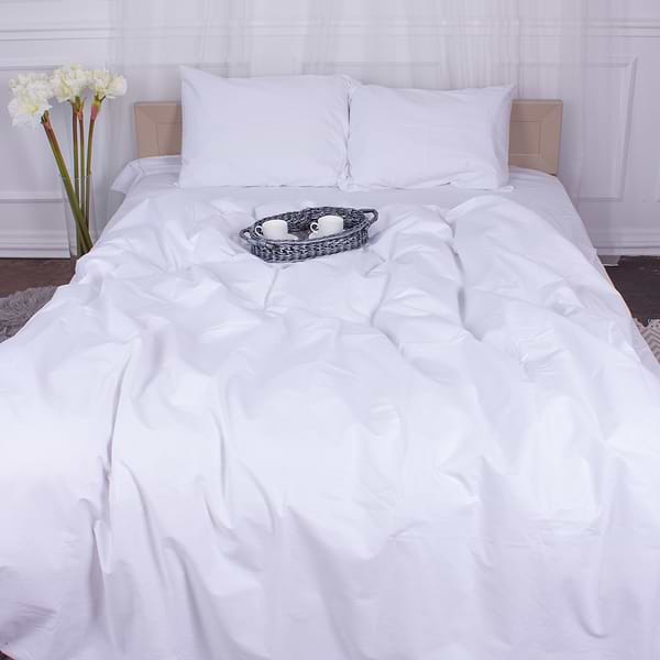 Фото - Комплект постельного белья MirSon White 160х220 (2200001476189)