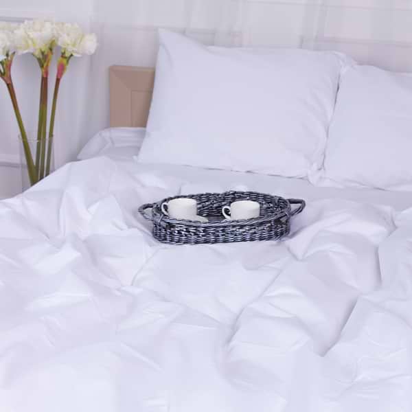 Фото - Комплект постельного белья MirSon White 160х220 (2200001476189)