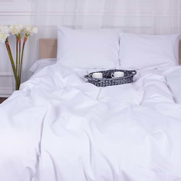 Фото - Комплект постельного белья MirSon White 160х220 (2200001476189)