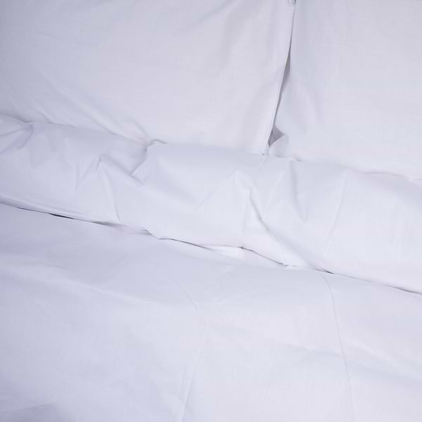 Фото - Комплект постільної білизни MirSon Ranforce Elite 11-2107 White 200х220 (2200004679518)