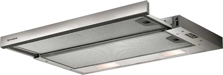 Уцінка - Витяжка вбудована Faber Flexa Ng Glass Bk A60