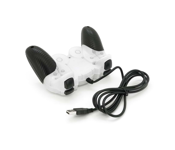 Фото - Геймпад Brazzers BR-8600 USB 2.0, Double Shock, White