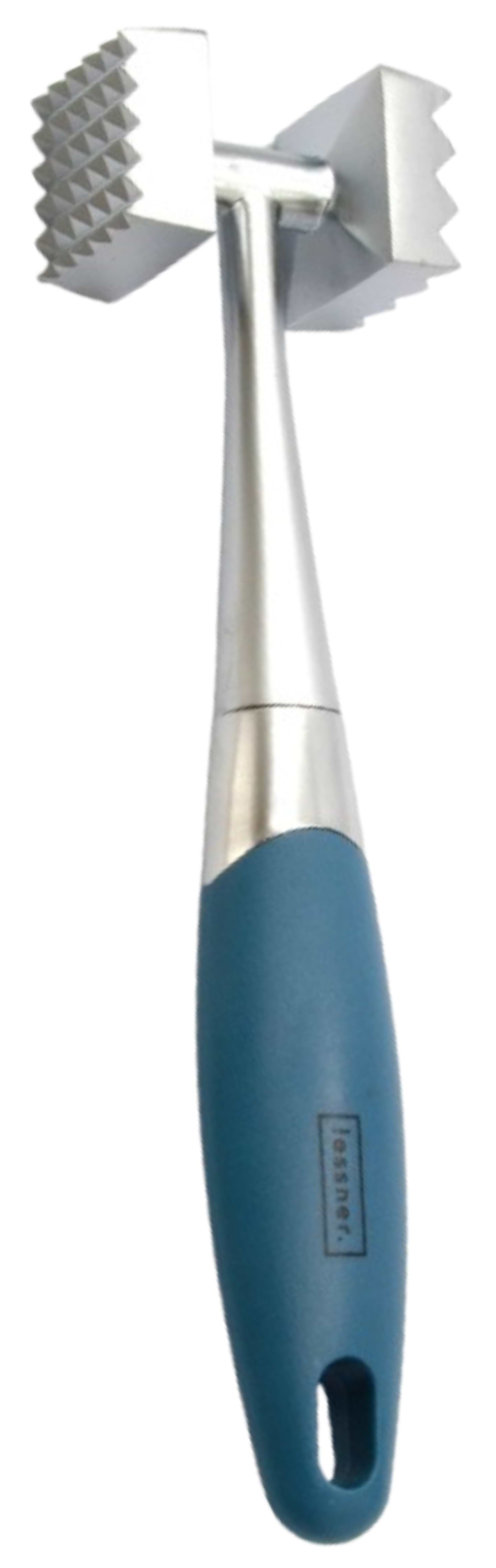 Купити Молоток для м'яса Lessner Sky Blue 22 см (10330) - Фото 1 Молоток для м'яса Lessner Sky Blue 22 см (10330) - Фото 1