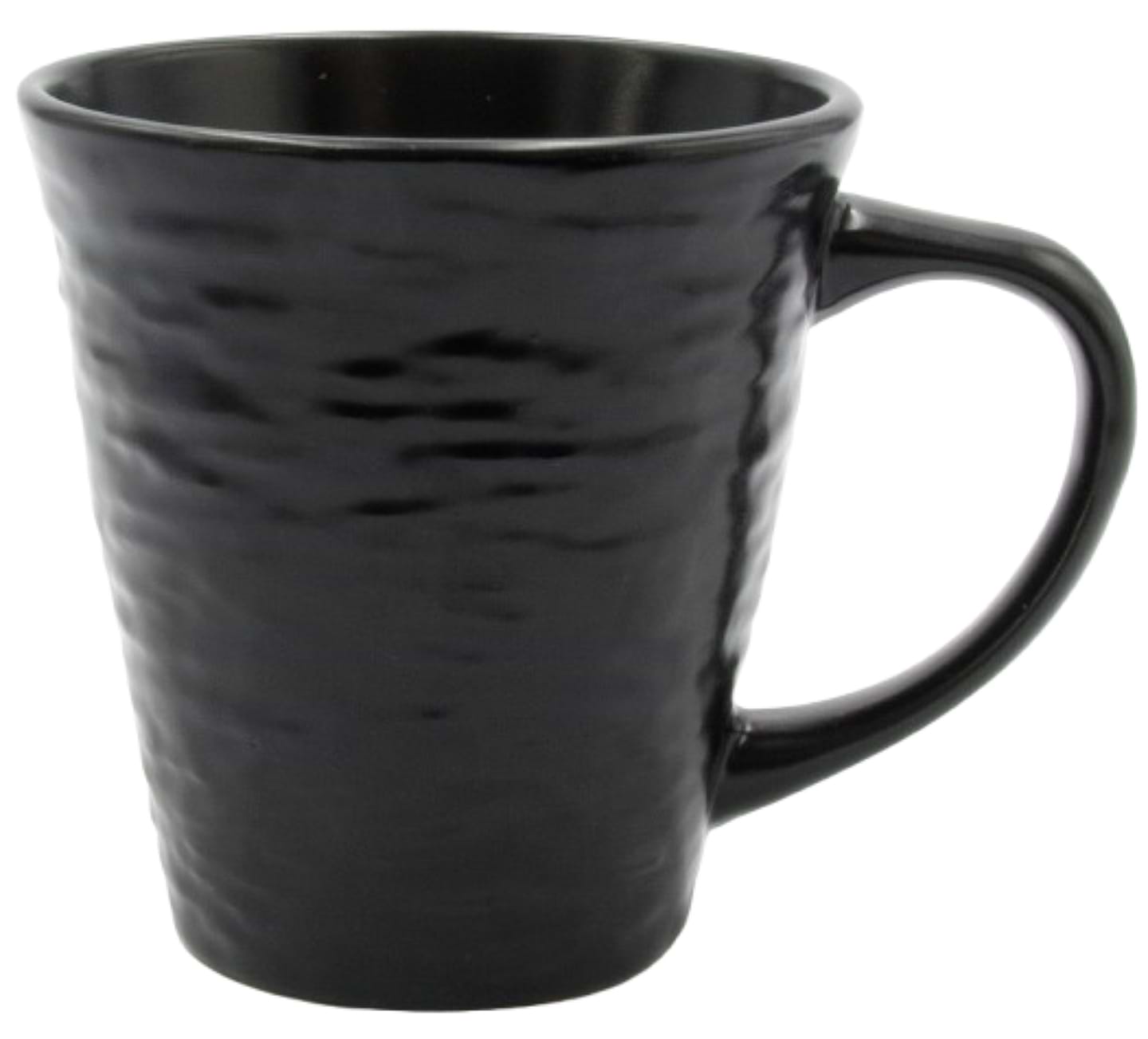 Чашка Milika Siana Black 350 мл (M0420-TRSC241006-360M-B)