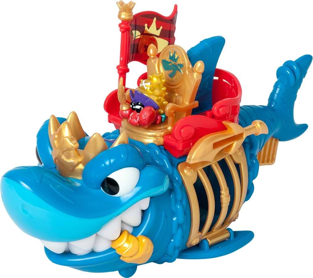 Купить Набор игровых фигурок Piratix S - КОРОЛЕВСКАЯ АКУЛА (PPXSP112IN10) - Фото 1 Набор игровых фигурок Piratix S - КОРОЛЕВСКАЯ АКУЛА (PPXSP112IN10) - Фото 1