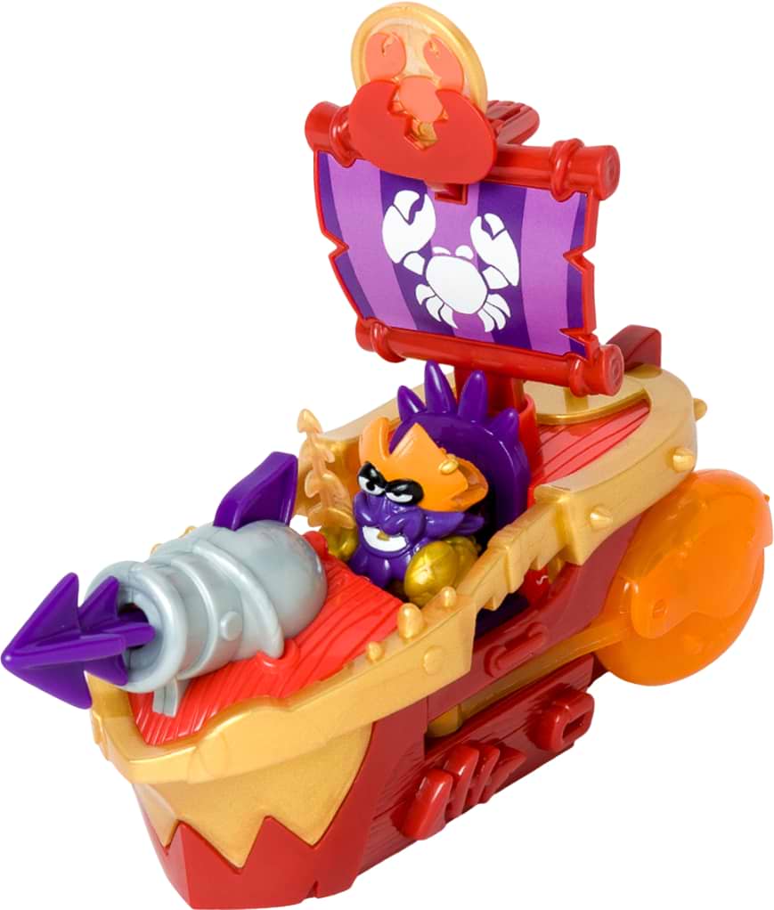 Ігровий набір Piratix S - ПІРАТСЬКИЙ КОРАБЛЬ МОРСЬКИЙ ГРОМОВЕРЖЕЦЬ (PPXSP114IN20)