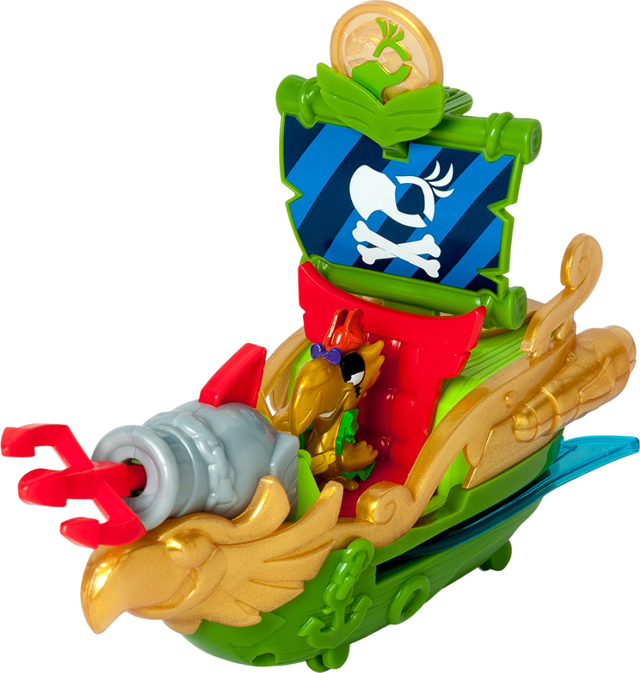 Ігровий набір Piratix S - ПІРАТСЬКИЙ КОРАБЛЬ НЕБЕСНИЙ МИСЛИВЕЦЬ (PPXSP114IN10)