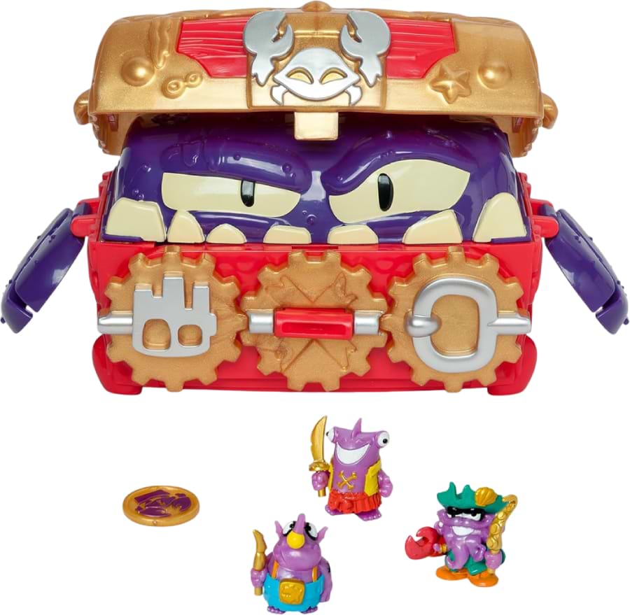 Купить Набор игровых фигурок Piratix S - СУНДУК С СОКРОВИЩАМИ (PPXSP116IN00) - Фото 1 Набор игровых фигурок Piratix S - СУНДУК С СОКРОВИЩАМИ (PPXSP116IN00) - Фото 1