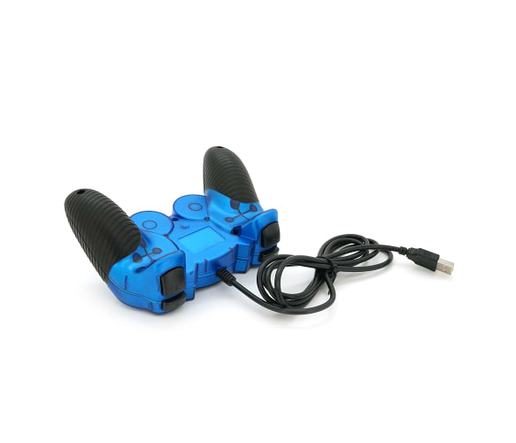 Фото - Геймпад Brazzers BR-8600 USB 2.0, Double Shock, Blue