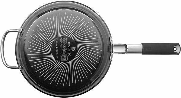 Фото - Сковорода универсальная WMF 520655291 FT Mineral 28 см, чёрный