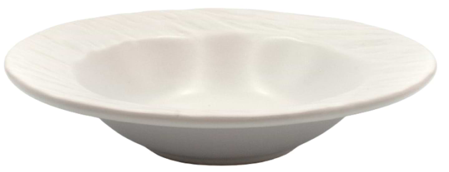 Тарілка супова Milika Siana White 20 см (M0440-TRSC241006-80SP-W) - Фото 1