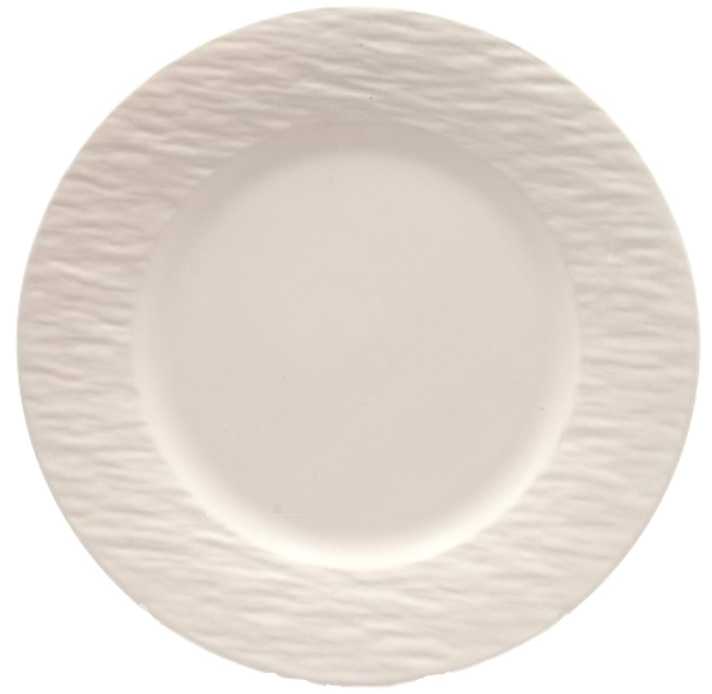 Тарілка обідня Milika Siana White 26,5 см (M0480-TRSC241006-105P-W) - Фото 1