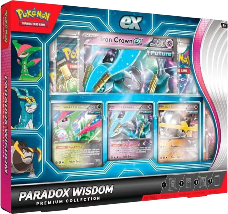 Настольная игра (5-7 лет) Pokemon Paradox Wisdom - Premium Collection (820650412073)
