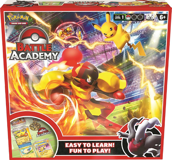 Фото - Настільна гра (5-7 років) Pokemon Battle Academy (820650856952)