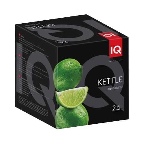 Фото - Чайник металевий IQ Вe Natural 2.5 л (IQ-1003)