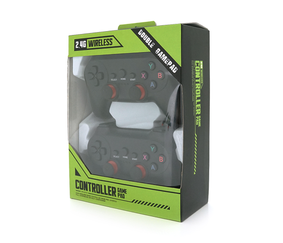 Фото - Геймпад Brazzers BR-019 2 шт. для PC X360/P3/Android/TVBOX, Black