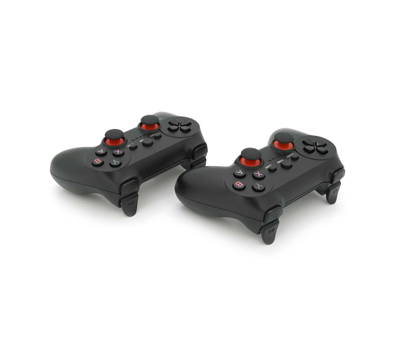 Фото - Геймпад Brazzers BR-019 2 шт. для PC X360/P3/Android/TVBOX, Black