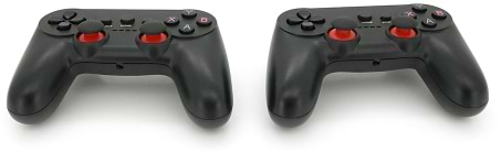 Купити Геймпад Brazzers BR-019 2 шт. для PC X360/P3/Android/TVBOX, Black - Фото 1 Геймпад Brazzers BR-019 2 шт. для PC X360/P3/Android/TVBOX, Black - Фото 1