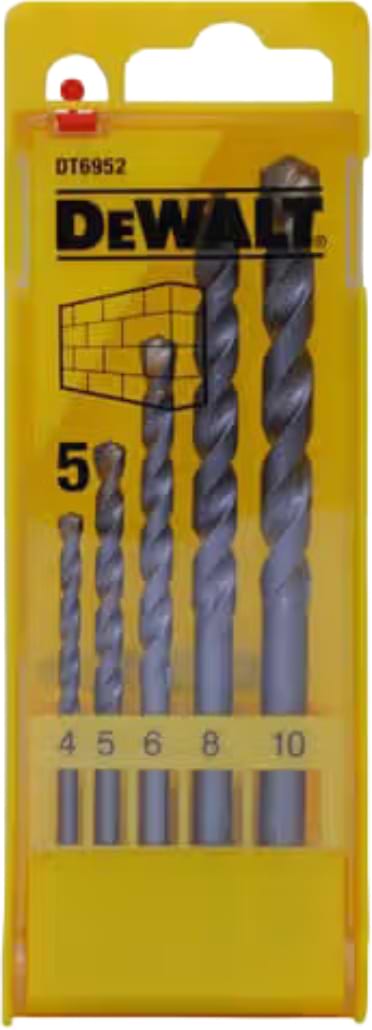 Фото - Сверло DeWALT EXTREME 5 шт. (DT6952)