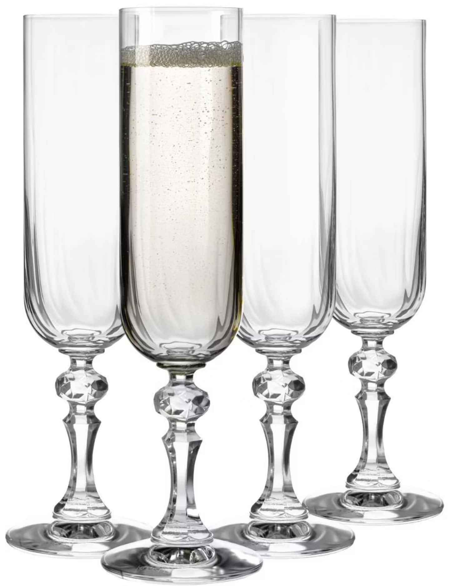 Набір келихів Krosno PARIS 220 мл 4 шт. (931623) - Фото 1