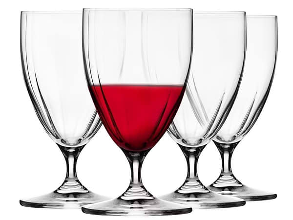 Фото - Набір келихів Krosno PRIMA LUMI 360 мл 4 шт. (927763)