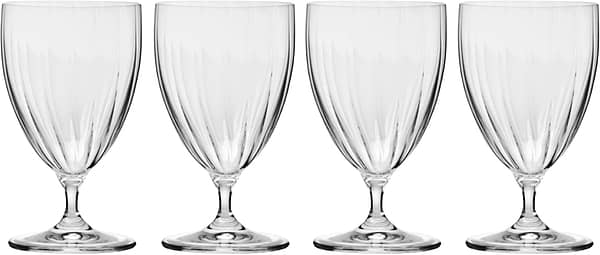 Фото - Набір келихів Krosno PRIMA LUMI 440 мл 4 шт. (927787)