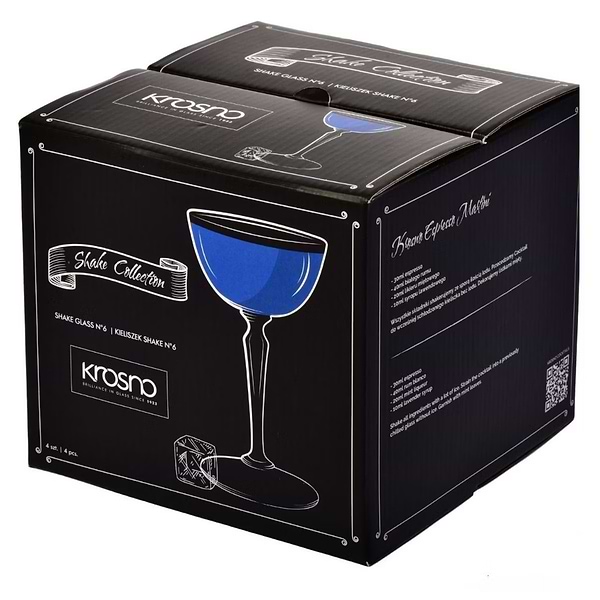 Фото - Набор бокалов Krosno SHAKE 140 мл 4 шт. (912592)