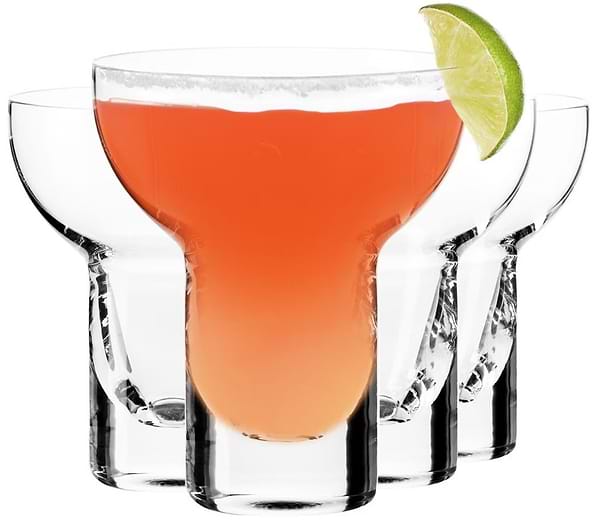 Фото - Набор бокалов Krosno SHAKE №1 190 мл 4 шт. (912554)