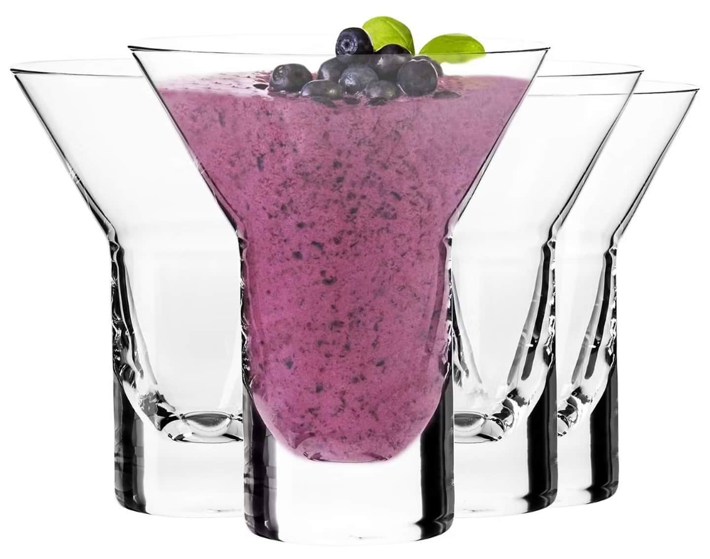 Набор бокалов Krosno SHAKE №2 150 мл 4 шт. (912547) - Фото 1